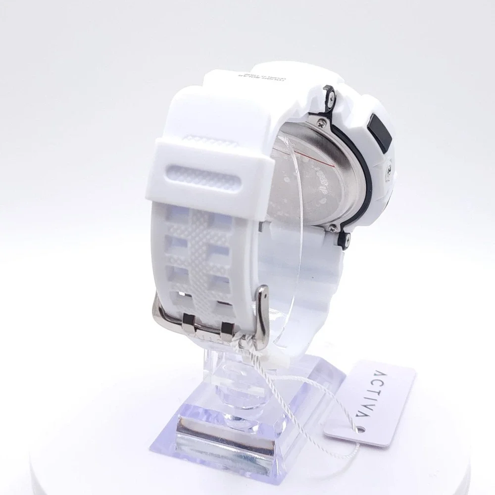 Activa X Invicta ACW8045-001 Digital Watch 53mm White New